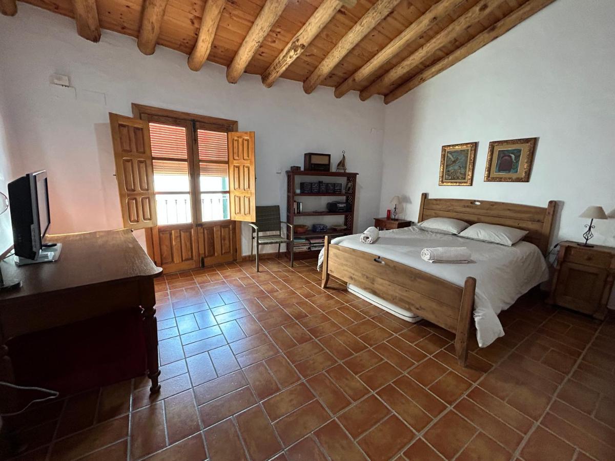 Villa Campanario 3 Alájar Exterior foto