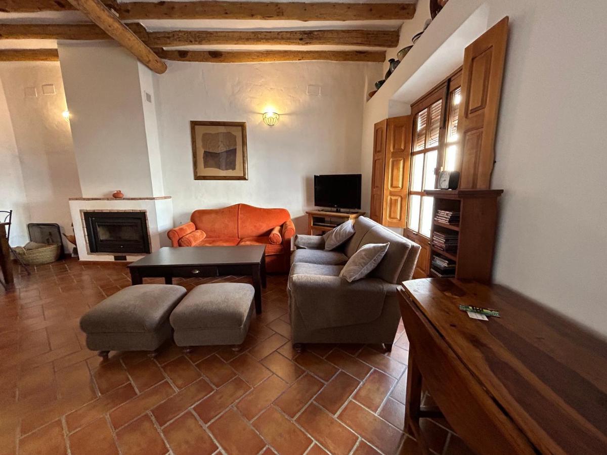Villa Campanario 3 Alájar Exterior foto